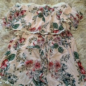 Floral Romper